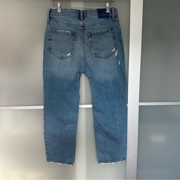 ABERCROMBIE The Dad High Rise Jeans 28 Extra Short - Picture 2 of 11
